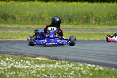 01/05/2022 : 2ème manche Trophée Ufolep Karting Nouvelle Aquitaine à Saint Genis (Photos Alain Estebenet) 2022 — karting