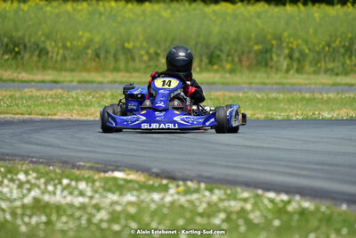 01/05/2022 : 2ème manche Trophée Ufolep Karting Nouvelle Aquitaine à Saint Genis (Photos Alain Estebenet) 2022 — karting