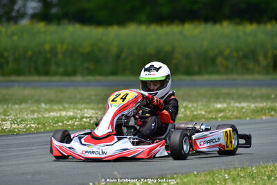 01/05/2022 : 2ème manche Trophée Ufolep Karting Nouvelle Aquitaine à Saint Genis (Photos Alain Estebenet) 2022 — karting