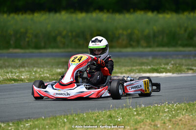 01/05/2022 : 2ème manche Trophée Ufolep Karting Nouvelle Aquitaine à Saint Genis (Photos Alain Estebenet) 2022 — karting