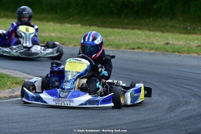 01/05/2022 : 2ème manche Trophée Ufolep Karting Nouvelle Aquitaine à Saint Genis (Photos Alain Estebenet) 2022 — karting