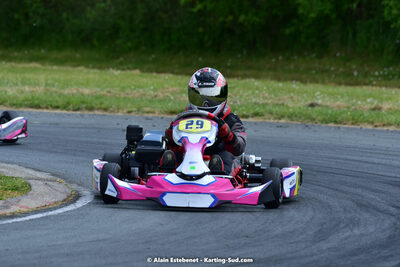 01/05/2022 : 2ème manche Trophée Ufolep Karting Nouvelle Aquitaine à Saint Genis (Photos Alain Estebenet) 2022 — karting