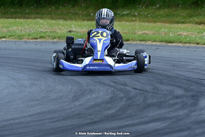 01/05/2022 : 2ème manche Trophée Ufolep Karting Nouvelle Aquitaine à Saint Genis (Photos Alain Estebenet) 2022 — karting