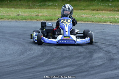 01/05/2022 : 2ème manche Trophée Ufolep Karting Nouvelle Aquitaine à Saint Genis (Photos Alain Estebenet) 2022 — karting