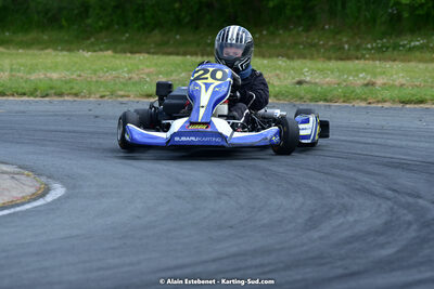 01/05/2022 : 2ème manche Trophée Ufolep Karting Nouvelle Aquitaine à Saint Genis (Photos Alain Estebenet) 2022 — karting