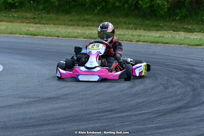 01/05/2022 : 2ème manche Trophée Ufolep Karting Nouvelle Aquitaine à Saint Genis (Photos Alain Estebenet) 2022 — karting