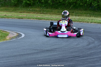 01/05/2022 : 2ème manche Trophée Ufolep Karting Nouvelle Aquitaine à Saint Genis (Photos Alain Estebenet) 2022 — karting