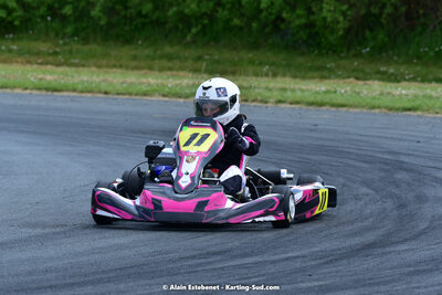 01/05/2022 : 2ème manche Trophée Ufolep Karting Nouvelle Aquitaine à Saint Genis (Photos Alain Estebenet) 2022 — karting