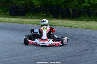 01/05/2022 : 2ème manche Trophée Ufolep Karting Nouvelle Aquitaine à Saint Genis (Photos Alain Estebenet) 2022 — karting