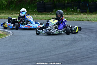 01/05/2022 : 2ème manche Trophée Ufolep Karting Nouvelle Aquitaine à Saint Genis (Photos Alain Estebenet) 2022 — karting