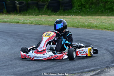 01/05/2022 : 2ème manche Trophée Ufolep Karting Nouvelle Aquitaine à Saint Genis (Photos Alain Estebenet) 2022 — karting