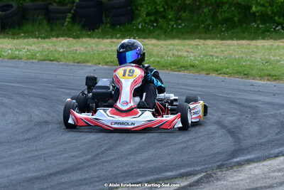 01/05/2022 : 2ème manche Trophée Ufolep Karting Nouvelle Aquitaine à Saint Genis (Photos Alain Estebenet) 2022 — karting