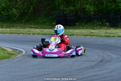01/05/2022 : 2ème manche Trophée Ufolep Karting Nouvelle Aquitaine à Saint Genis (Photos Alain Estebenet) 2022 — karting