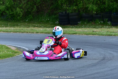 01/05/2022 : 2ème manche Trophée Ufolep Karting Nouvelle Aquitaine à Saint Genis (Photos Alain Estebenet) 2022 — karting