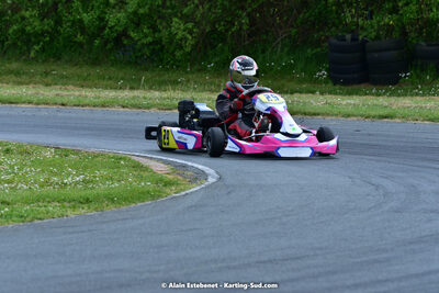 01/05/2022 : 2ème manche Trophée Ufolep Karting Nouvelle Aquitaine à Saint Genis (Photos Alain Estebenet) 2022 — karting