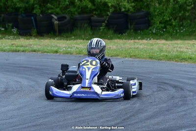 01/05/2022 : 2ème manche Trophée Ufolep Karting Nouvelle Aquitaine à Saint Genis (Photos Alain Estebenet) 2022 — karting