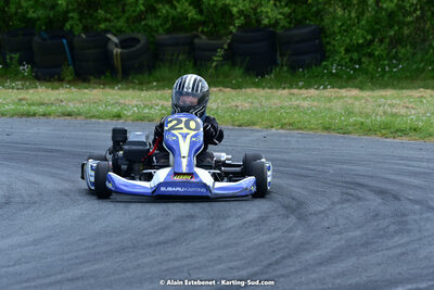 01/05/2022 : 2ème manche Trophée Ufolep Karting Nouvelle Aquitaine à Saint Genis (Photos Alain Estebenet) 2022 — karting