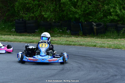 01/05/2022 : 2ème manche Trophée Ufolep Karting Nouvelle Aquitaine à Saint Genis (Photos Alain Estebenet) 2022 — karting