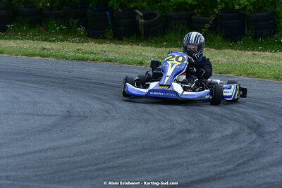 01/05/2022 : 2ème manche Trophée Ufolep Karting Nouvelle Aquitaine à Saint Genis (Photos Alain Estebenet) 2022 — karting