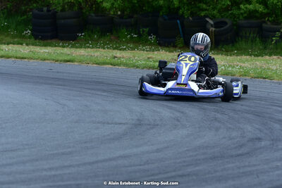 01/05/2022 : 2ème manche Trophée Ufolep Karting Nouvelle Aquitaine à Saint Genis (Photos Alain Estebenet) 2022 — karting