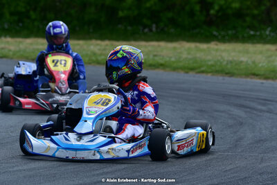 01/05/2022 : 2ème manche Trophée Ufolep Karting Nouvelle Aquitaine à Saint Genis (Photos Alain Estebenet) 2022 — karting
