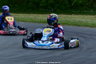 01/05/2022 : 2ème manche Trophée Ufolep Karting Nouvelle Aquitaine à Saint Genis (Photos Alain Estebenet) 2022 — karting