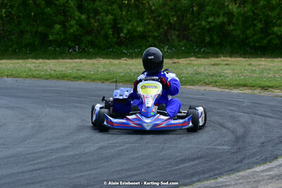 01/05/2022 : 2ème manche Trophée Ufolep Karting Nouvelle Aquitaine à Saint Genis (Photos Alain Estebenet) 2022 — karting