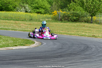 01/05/2022 : 2ème manche Trophée Ufolep Karting Nouvelle Aquitaine à Saint Genis (Photos Alain Estebenet) 2022 — karting