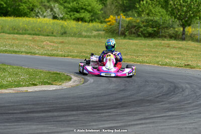 01/05/2022 : 2ème manche Trophée Ufolep Karting Nouvelle Aquitaine à Saint Genis (Photos Alain Estebenet) 2022 — karting