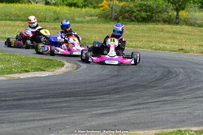 01/05/2022 : 2ème manche Trophée Ufolep Karting Nouvelle Aquitaine à Saint Genis (Photos Alain Estebenet) 2022 — karting