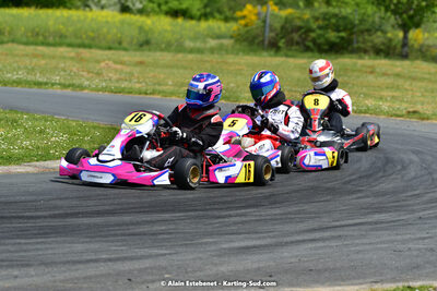 01/05/2022 : 2ème manche Trophée Ufolep Karting Nouvelle Aquitaine à Saint Genis (Photos Alain Estebenet) 2022 — karting