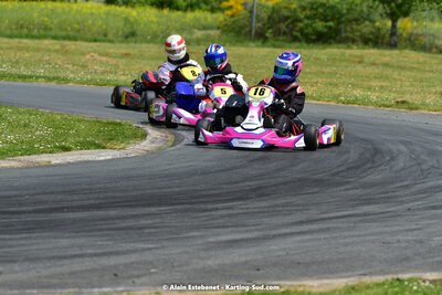 01/05/2022 : 2ème manche Trophée Ufolep Karting Nouvelle Aquitaine à Saint Genis (Photos Alain Estebenet) 2022 — karting