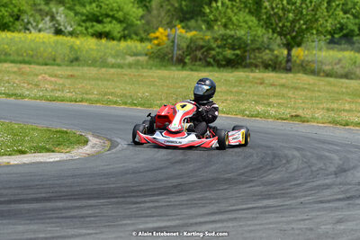 01/05/2022 : 2ème manche Trophée Ufolep Karting Nouvelle Aquitaine à Saint Genis (Photos Alain Estebenet) 2022 — karting
