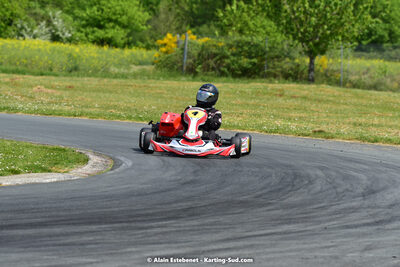 01/05/2022 : 2ème manche Trophée Ufolep Karting Nouvelle Aquitaine à Saint Genis (Photos Alain Estebenet) 2022 — karting
