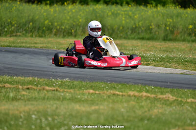 01/05/2022 : 2ème manche Trophée Ufolep Karting Nouvelle Aquitaine à Saint Genis (Photos Alain Estebenet) 2022 — karting
