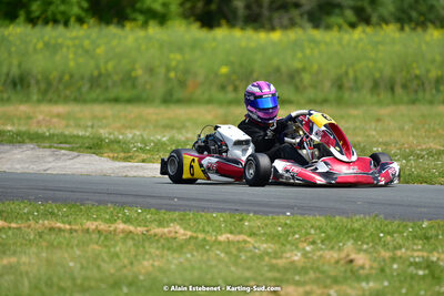 01/05/2022 : 2ème manche Trophée Ufolep Karting Nouvelle Aquitaine à Saint Genis (Photos Alain Estebenet) 2022 — karting