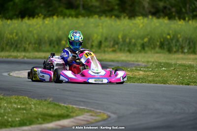 01/05/2022 : 2ème manche Trophée Ufolep Karting Nouvelle Aquitaine à Saint Genis (Photos Alain Estebenet) 2022 — karting