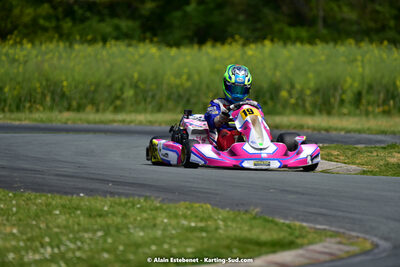 01/05/2022 : 2ème manche Trophée Ufolep Karting Nouvelle Aquitaine à Saint Genis (Photos Alain Estebenet) 2022 — karting