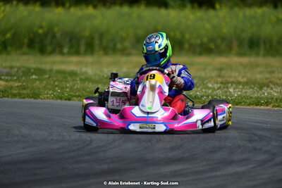 01/05/2022 : 2ème manche Trophée Ufolep Karting Nouvelle Aquitaine à Saint Genis (Photos Alain Estebenet) 2022 — karting