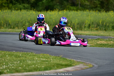 01/05/2022 : 2ème manche Trophée Ufolep Karting Nouvelle Aquitaine à Saint Genis (Photos Alain Estebenet) 2022 — karting