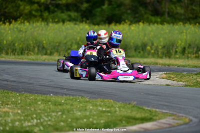 01/05/2022 : 2ème manche Trophée Ufolep Karting Nouvelle Aquitaine à Saint Genis (Photos Alain Estebenet) 2022 — karting