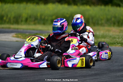01/05/2022 : 2ème manche Trophée Ufolep Karting Nouvelle Aquitaine à Saint Genis (Photos Alain Estebenet) 2022 — karting