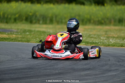 01/05/2022 : 2ème manche Trophée Ufolep Karting Nouvelle Aquitaine à Saint Genis (Photos Alain Estebenet) 2022 — karting