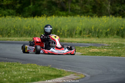 01/05/2022 : 2ème manche Trophée Ufolep Karting Nouvelle Aquitaine à Saint Genis (Photos Alain Estebenet) 2022 — karting