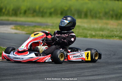 01/05/2022 : 2ème manche Trophée Ufolep Karting Nouvelle Aquitaine à Saint Genis (Photos Alain Estebenet) 2022 — karting