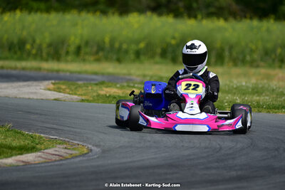 01/05/2022 : 2ème manche Trophée Ufolep Karting Nouvelle Aquitaine à Saint Genis (Photos Alain Estebenet) 2022 — karting