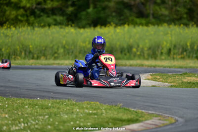 01/05/2022 : 2ème manche Trophée Ufolep Karting Nouvelle Aquitaine à Saint Genis (Photos Alain Estebenet) 2022 — karting