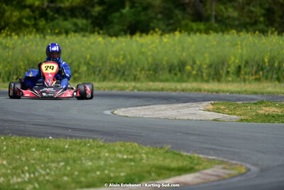 01/05/2022 : 2ème manche Trophée Ufolep Karting Nouvelle Aquitaine à Saint Genis (Photos Alain Estebenet) 2022 — karting