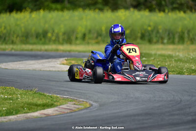 01/05/2022 : 2ème manche Trophée Ufolep Karting Nouvelle Aquitaine à Saint Genis (Photos Alain Estebenet) 2022 — karting