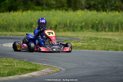01/05/2022 : 2ème manche Trophée Ufolep Karting Nouvelle Aquitaine à Saint Genis (Photos Alain Estebenet) 2022 — karting